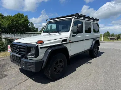 Używany Mercedes G350 245 KM (180 kW) 2018 Biały SUV