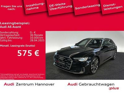 Gebraucht Audi A6 S-Line 265 PS (194 kW) 2024 0e mythosschwarz metallic (metallic) Kombi
