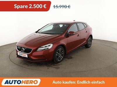 Begagnad Volvo V40 Momentum 120 HK (88 kW) 2017 Röd Kombi