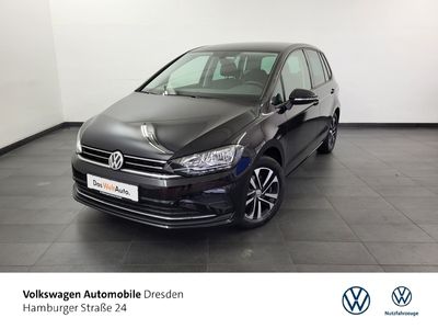 gebraucht VW Golf Sportsvan United 1,5 TSI NAV SHZ ACC