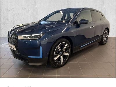 Begagnad BMW iX 300 kW (408 HK) 2022 Blå SUV