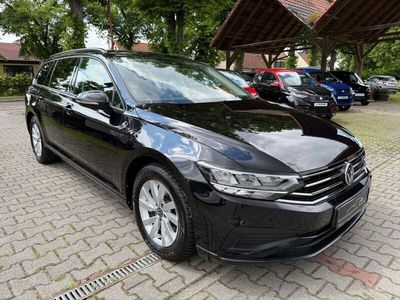 Gebraucht VW Passat Conceptline 150 PS (110 kW) 2021 Schwarz Kombi