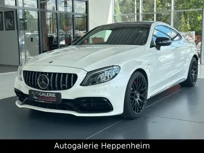 Gebraucht Mercedes C63S AMG AMG 510 PS (375 kW) 2022 Weiß Coupé