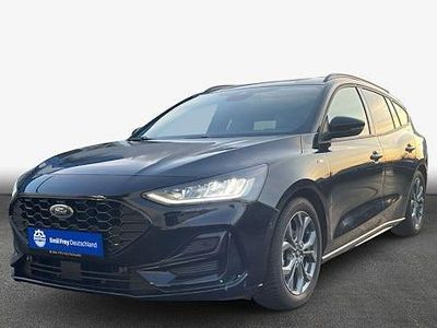 Second-hand Ford Focus ST-Line X 115 CP (84 kW) 2025 Negru Break