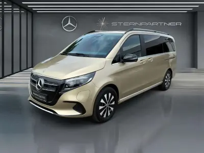 Gebraucht Mercedes EQV300 Avantgarde 150 kW (204 PS) 2025 Kalaharigold met. Van / Kleinbus