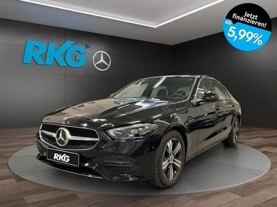 Schwarz Gebraucht 2025 Mercedes C180 Avantgarde Limousine | 40.740 € (Fairer Preis)