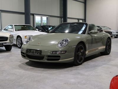 Gebraucht Porsche 911 Carrera S Cabriolet 355 PS (261 kW) 2006 Grün Cabrio