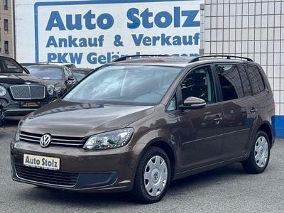 Gebraucht VW Touran Comfortline 105 PS (77 kW) 2011 Braun Van / Kleinbus
