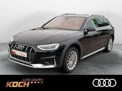 Brillantschwarz Gebraucht 2024 Audi A4 Allroad Ambiente Kombi | 37.890 € (Guter Preis)