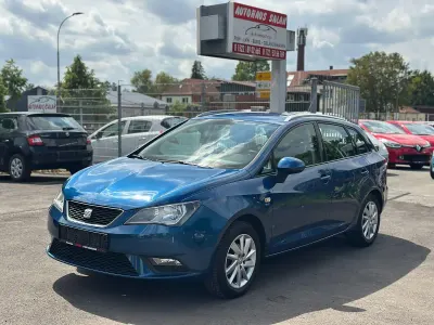 Gebraucht Seat Ibiza ST Style 105 PS (77 kW) 2012 Blau Kombi