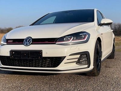 Usata VW Golf VII GTI 245 CV (180 kW) 2019 Bianco Berlina