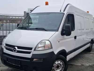 Gebraucht Opel Movano 114 PS (83 kW) 2005 Weiß Van