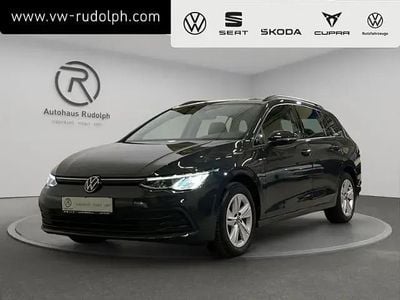 Usata VW Golf VIII Life 150 CV (110 kW) 2022 Grigio Station wagon