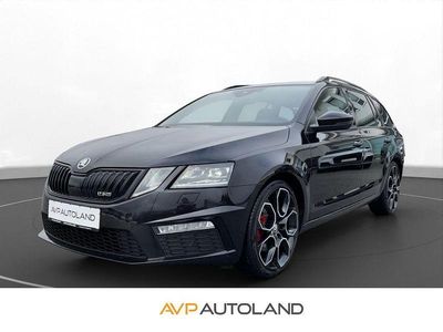 Gebraucht Skoda Octavia RS 184 PS (135 kW) 2020 Schwarz magic perleffekt Kombi