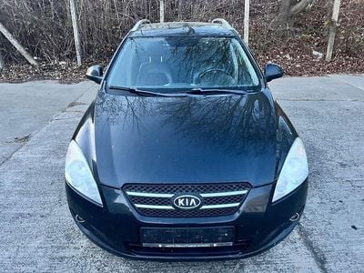 Gebraucht Kia Ceed 90 PS (66 kW) 2008 Schwarz Kleinwagen