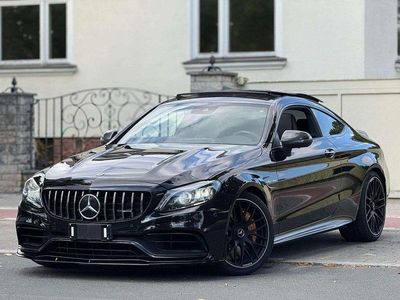 Mercedes C63S AMG