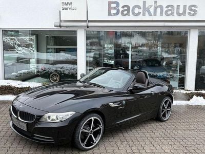 Gebraucht BMW Z4 Sport Line 156 PS (114 kW) 2014 Schwarz Cabrio