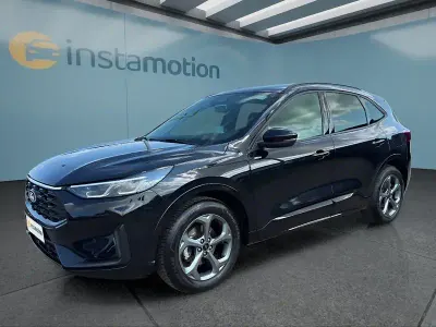 Gebraucht Ford Kuga ST-Line 186 PS (136 kW) 2025 Schwarz SUV