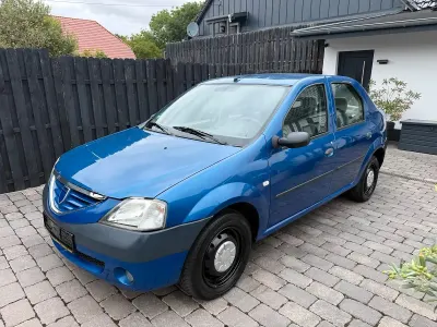 Gebraucht Dacia Logan 75 PS (55 kW) 2006 Blau Limousine
