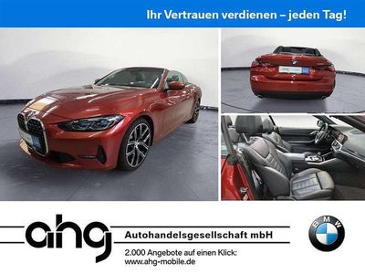 Orange Gebraucht 2022 BMW 430 Cabriolet Sport Line Cabrio | 40.930 € (Etwas zu teuer)