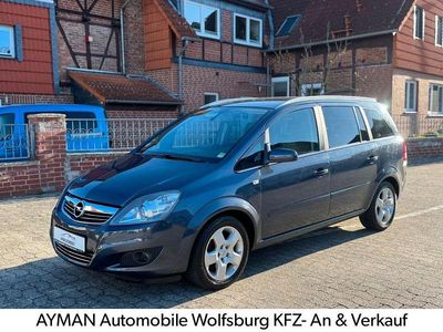 Usata Opel Zafira Innovation 140 CV (102 kW) 2009 Blu Monovolume