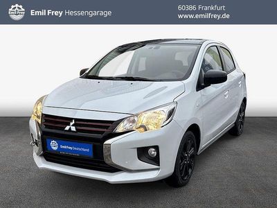 Gebraucht Mitsubishi Space Star Select+ 71 PS (52 kW) 2025 Weiss Kleinwagen