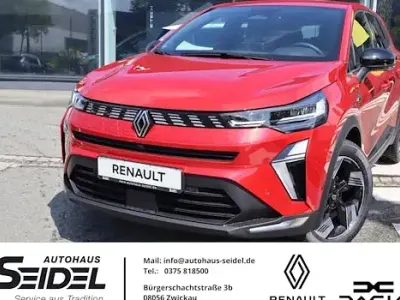 Ny Renault Symbioz Techno 140 HK (102 kW) 2025 Rød SUV