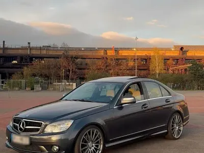 Begagnad Mercedes 200 184 HK (135 kW) 2008 Grå Sedan