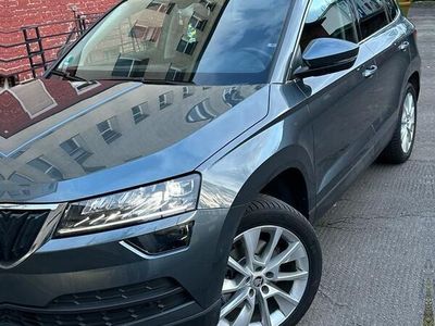 gebraucht Skoda Karoq 2.0 TDI SCR 4x4 DSG Style