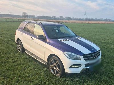 Gebraucht Mercedes ML350 258 PS (189 kW) 2014 Weiß SUV