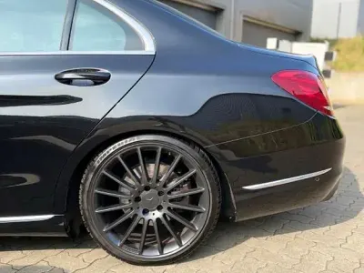 Gebraucht Mercedes C180 Avantgarde 156 PS (114 kW) 2015 Schwarz Limousine