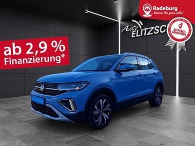 Gebraucht VW T-Cross Style 116 PS (85 kW) 2025 Clear blue metallic SUV