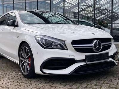 Mercedes CLA45 AMG