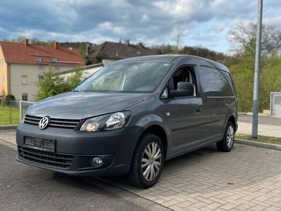 gebraucht VW Caddy 2015 1.6 TDI Klima PDC Tüv Neu Sitzheizung Maxi Kasten