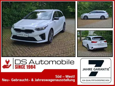 Gebraucht Kia Ceed Sportswagon GT-Line 160 PS (117 kW) 2021 Deluxeweiss met. Kombi