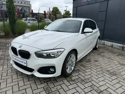 Gebraucht BMW 116 M Sport 116 PS (85 kW) 2017 Weiß Kleinwagen
