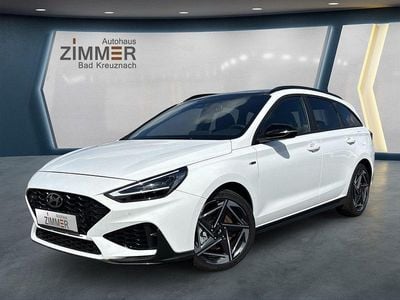 Nuova Hyundai i30 N Line 140 CV (102 kW) 2026 Bianco Station wagon