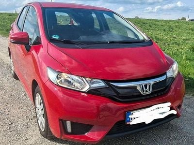 Second-hand Honda Jazz Elegance 102 CP (75 kW) 2016 Roșu Hatchback