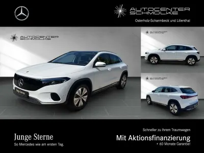 Gebraucht Mercedes EQA250+ Advanced 139 kW (190 PS) 2025 Unilack polarweiß SUV