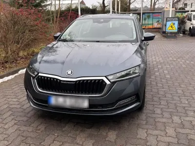 Gebraucht Skoda Octavia 150 PS (110 kW) 2020 Grau Kombi