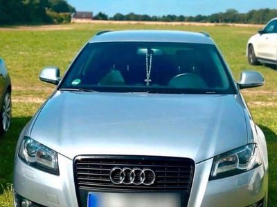 Gebraucht Audi A3 S-Line 170 PS (125 kW) 2009 Silber Kleinwagen
