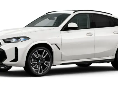 Brugt BMW X6 M Sport 286 HK (210 kW) 2025 Hvid SUV