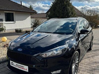 Gebraucht Ford Focus ST-Line 140 PS (102 kW) 2018 Schwarz Kombi