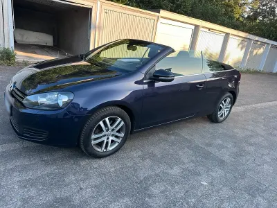Gebraucht VW Golf Cabriolet 105 PS (77 kW) 2012 Andere farben Cabrio