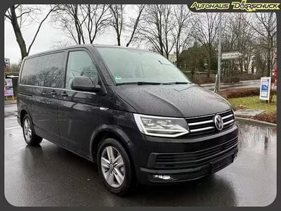 Second-hand VW T6 Comfortline 204 CP (150 kW) 2017 Negru Van