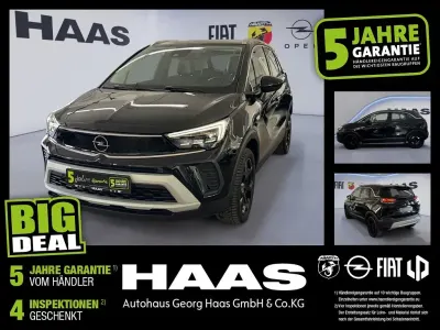 Gebraucht Opel Crossland X Elegance 110 PS (80 kW) 2023 Schwarz SUV