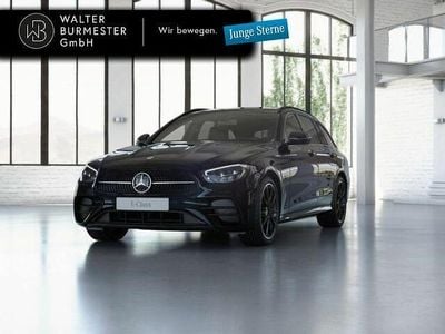 Gebraucht Mercedes E220 AMG 200 PS (147 kW) 2023 Unilack schwarz Kombi