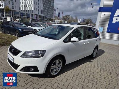 Gebraucht Seat Alhambra Style 150 PS (110 kW) 2012 Weiß Van / Kleinbus