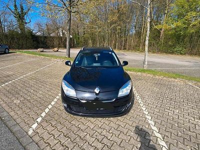 Gebraucht Renault Mégane GrandTour 90 PS (66 kW) 2012 Schwarz Kombi