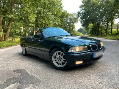 Brugt BMW 328 193 HK (141 kW) 1999 Grøn Cabriolet